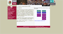 Desktop Screenshot of mido.gob.mx