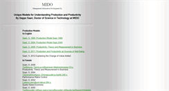 Desktop Screenshot of mido.fi